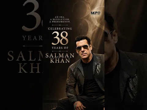 Some journeys belong to one person; this one became a part of millions 🙌🏻#38YearsOfSalmanKhan
