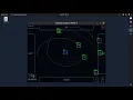 Simulacao de gravidade em 2D Python