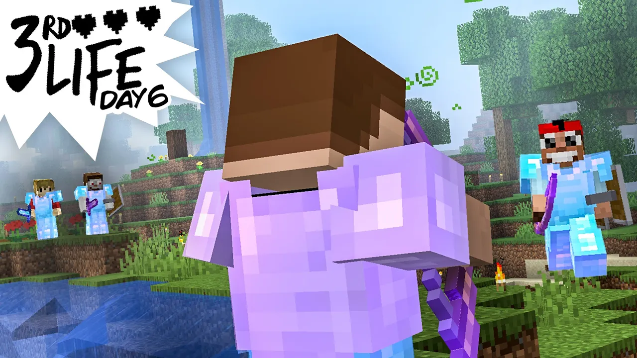 Watch "Minecraft 3rd Life: Day 6 - The Nick of Time" on YouTube