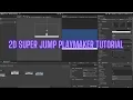 Super Jump Tutorial For Playmaker in Unity