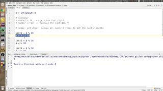 Division and Modulus Homework 2 Solution p2 Mastering 4 critical SKILLS using Python