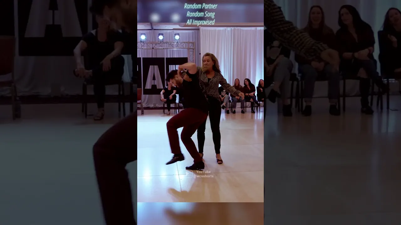 Awesome #Shivers impro of ‪@benmorrisdance‬ and Brandi Guild