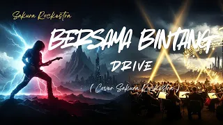 bersama bintang drive cover by sakura rockestra wajib dengar rock orkestra terbaik viral