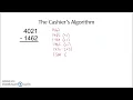 Alternative Subtraction Algorithms