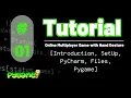 Online Multiplayer Game with Pygame - Tutorial 1