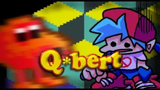 Friday Night Funkin Vs Q Bert FNF MODS 