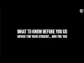 What to Know Before You Go