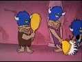 Spanking In Cartoons Flintstones - Betty and Wilma Get Their Comeuppance