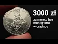 Download Lagu 100 złotych Jadwiga sprzedane za 3000 zł, moneta bez monogramu i wysokim gradingu MS68 NGC