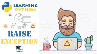 How to RAISE an Exception in Python Traceback in Python - Python Tutorial for Beginners