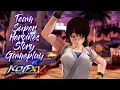 The King of Fighters XV: Team Super Heroines Story Gameplay