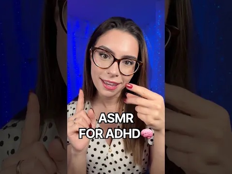 ASMR FOR ADHD 🧠 #asmr #asmrforsleep #shorts