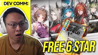 FREE 6 STAR SELECTOR FOR ALL SURPRISE PATCH MANY OPTIMISATIONS Arknights Endfield