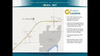 U S Wapello Bypass Right-of-Way - Iowa DOT