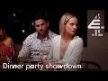 a classic married at first sight australia dinner party confrontation