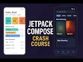 Jetpack Compose Crash Course Learn Modern UI Design in Android from Zero