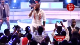 davido full performanc at ghana meets naija 2017