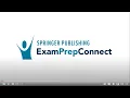 Springer Publishing s ExamPrepConnect solutions for hospitals healthcare and government