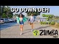 Lagu Go Down Deh - ZUMBA CHOREOGRAPHY #shaggy #seanpaul