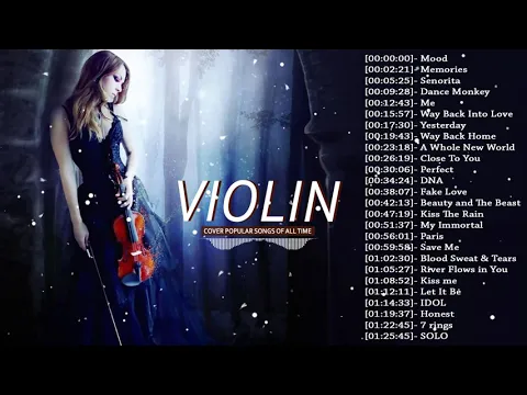 Download MP3 Top 50 Violin Covers of Popular Songs 2023 - Best Instrumental Violin Covers Songs All Time