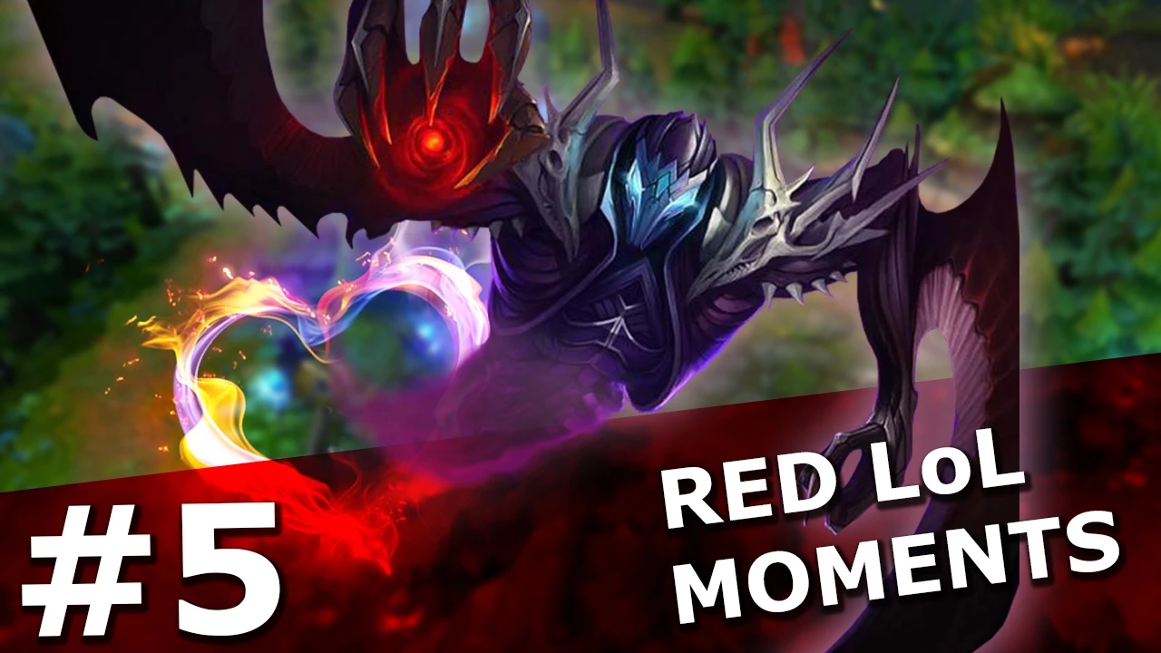 #5 RED LoL Moments - Love is in the air