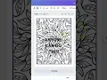 How to Make Coloring Pages in Canva Subscribe for full