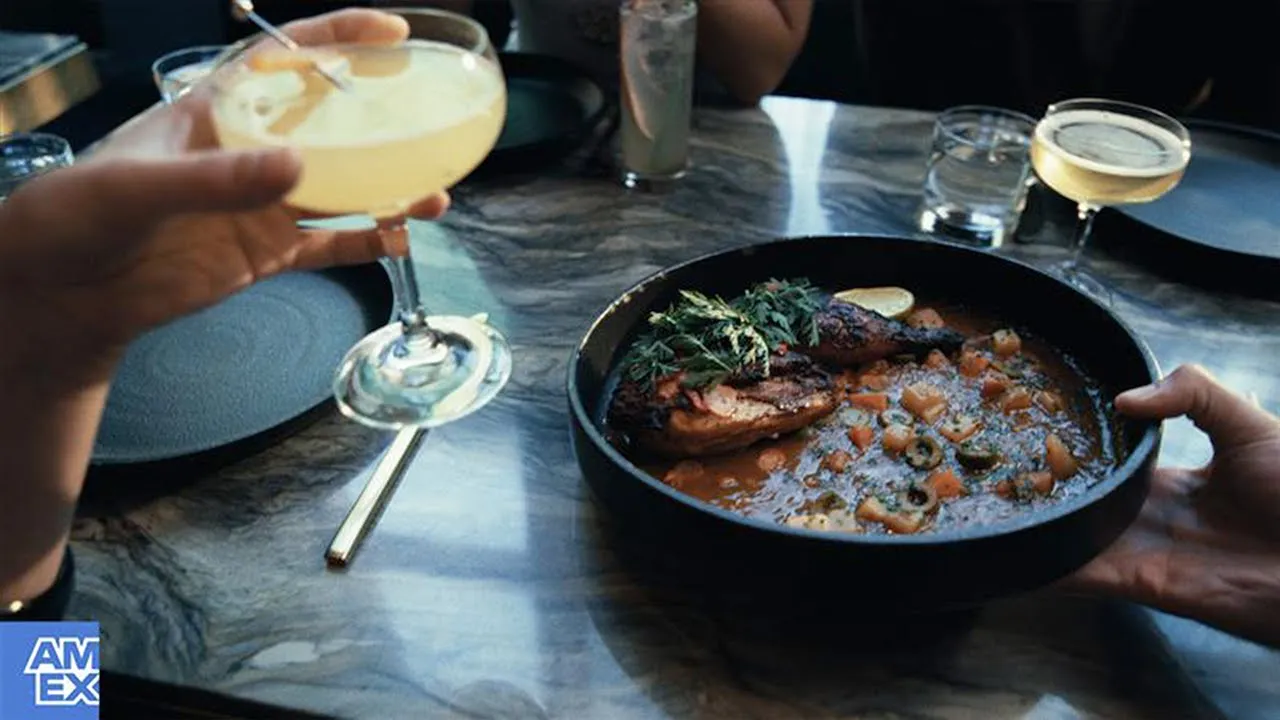 American Express — American Express - Dining Benefits with Resy (YouTube video ad)