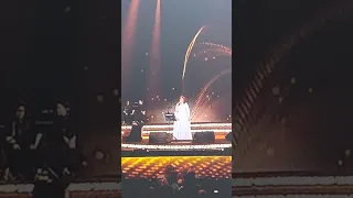 عفاف راضي وحفله جده 