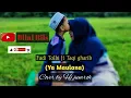 Fadi Tolbi ft Taqi gharib -Ya Maulana Cover by Hj.Jumroh