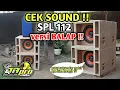 Lagu CEK SOUND SPL 12INCH SINGLE HOREGH ??