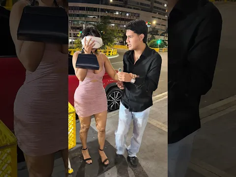 La quise sorprender y esto pasó #viral #parejas