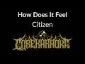 Citizen - How Does It Feel [Karaoke Instrumental]