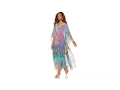 Asa Kaftans Nassau Print Sheer Long Caftan