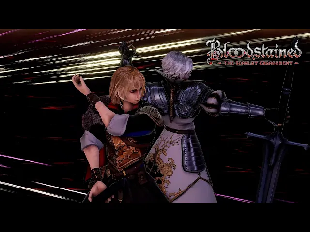 Bloodstained: The Scarlet Engagement Tokyo Game Show 2026 Trailer [ESRB]