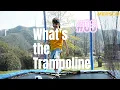 MERSCO Outdoor Rectangular Trampoline