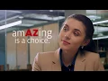 Amazing is a Choice University of Arizona Online