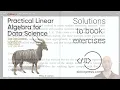 Linear algebra for data science chapter 13 exercise 6 create random matrices with any eigenvalues