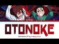 Dandadan - Opening FULL "Otonoke" by Creepy Nuts (Lyrics)