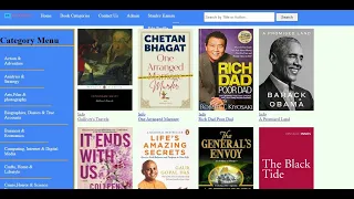 Library Management System in PHP CSS3 HTML5 without bootstrap - Starsite programmers