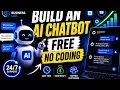 How to Build an AI Customer Support Chatbot for FREE No Coding Required Beginner Tutorial 2026