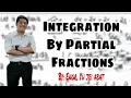 Integration By Partial Fractions