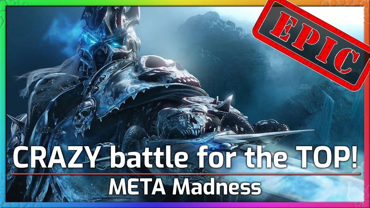 CRAZY Battle for the TOP! - META Madness - Heroes of the Storm