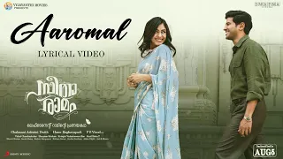 Aaromal al Song Sita Ramam Malayalam Dulquer Mrunal Vishal Hanu Raghavapudi