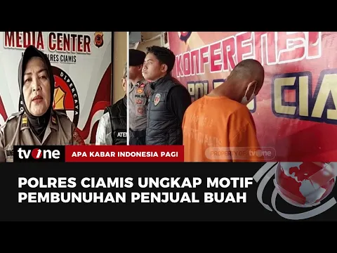 Cinta Segitiga Penjual Buah di Ciamis Berakhir Tragis