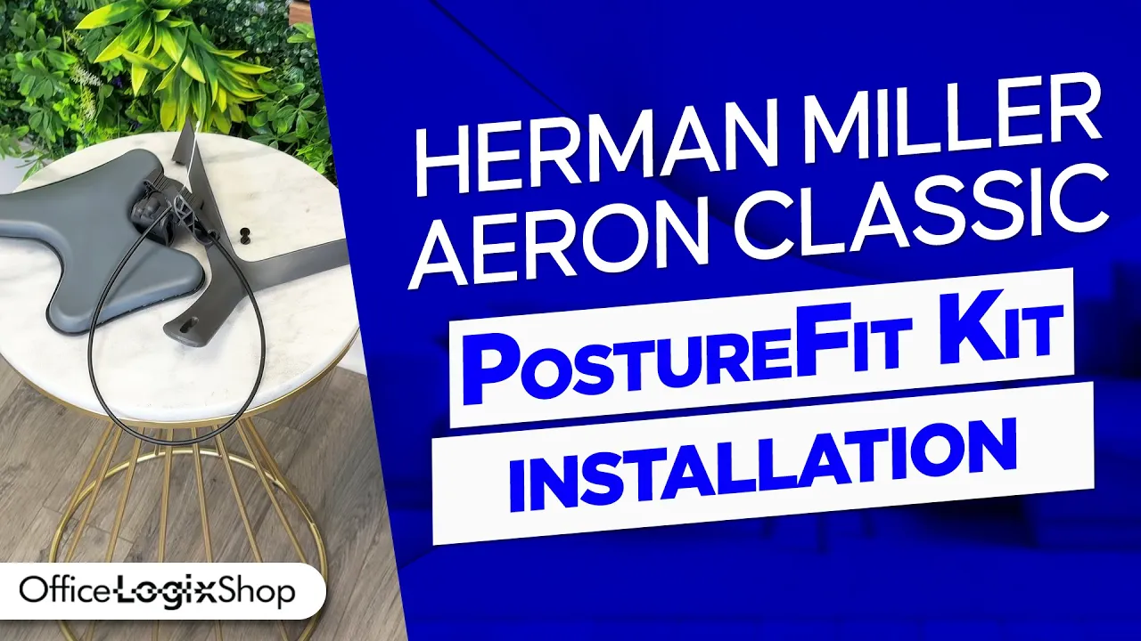 How to install the lumbar support kit