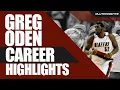 Greg Oden s Greatest Career Plays