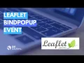 Leaflet Popup on Click