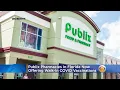 Publix Pharmacies In Florida Now Offering Walk-In COVID Vaccinations