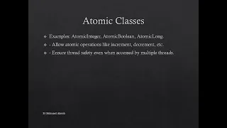 Java Atomic Variables Explained Thread-Safe Operations with AtomicInteger CAS