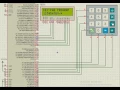 ARM7 LPC2138 Key-Pad Interface